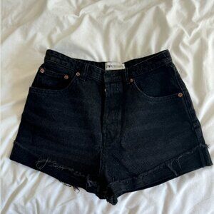 Zara High Waisted shorts